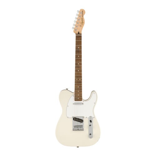 Squier Affinity Series Telecaster Laurel Fretboard Olympic White Electric Guitar