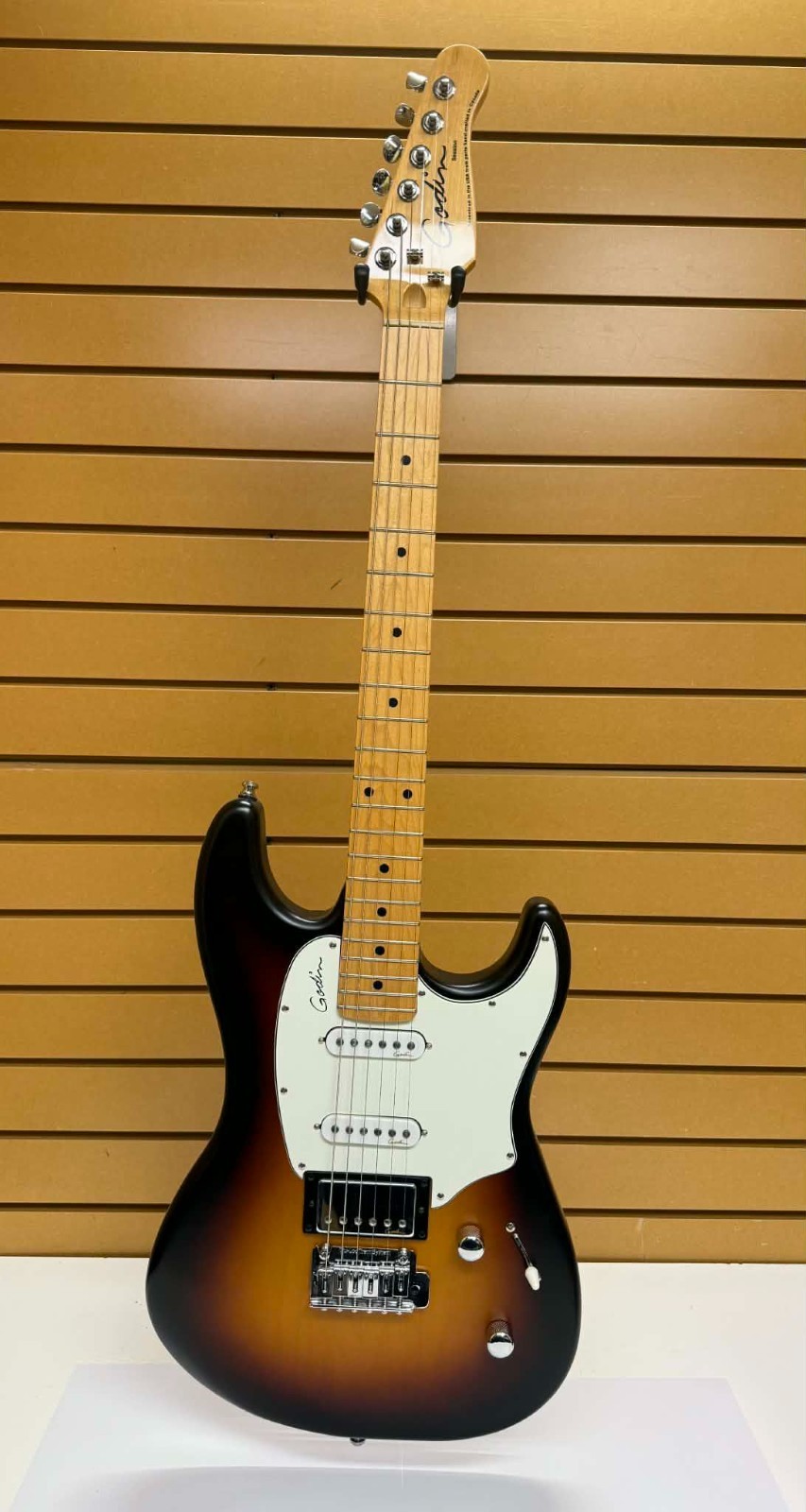 Godin Session/2016/Vb/Electric Guitar/Strat Type/Sunburst Type/Ssh/Synchro Type/
