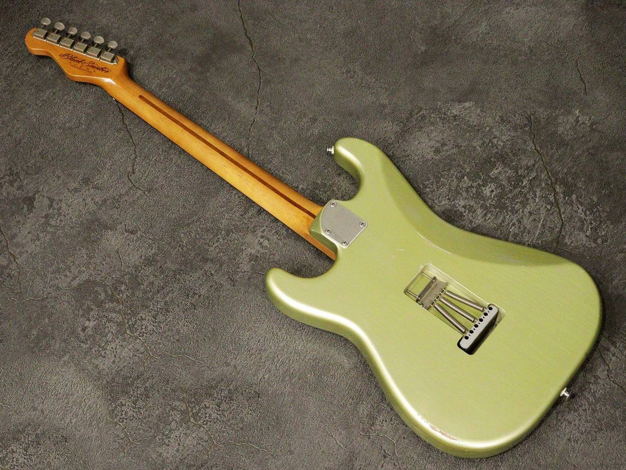 Black Smoker Trad Master Sigma SSS Medium Aged Teal Green Metallic 2020 (no26043