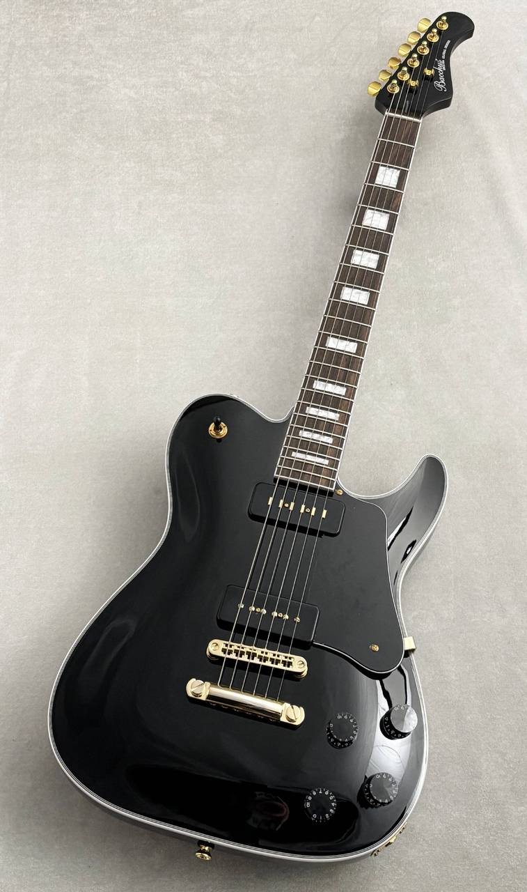 Bacchus Global Series BARON-CTM Alnico Black #GI20549 3.81kg P-90 type Guitar