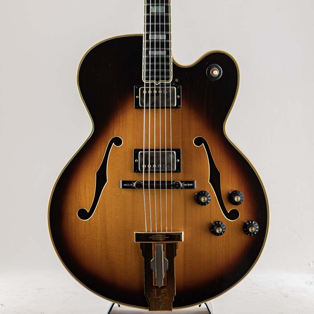 Gibson L-5CES 1974-75 Sunburst Archtop with Flowers Inlay Used