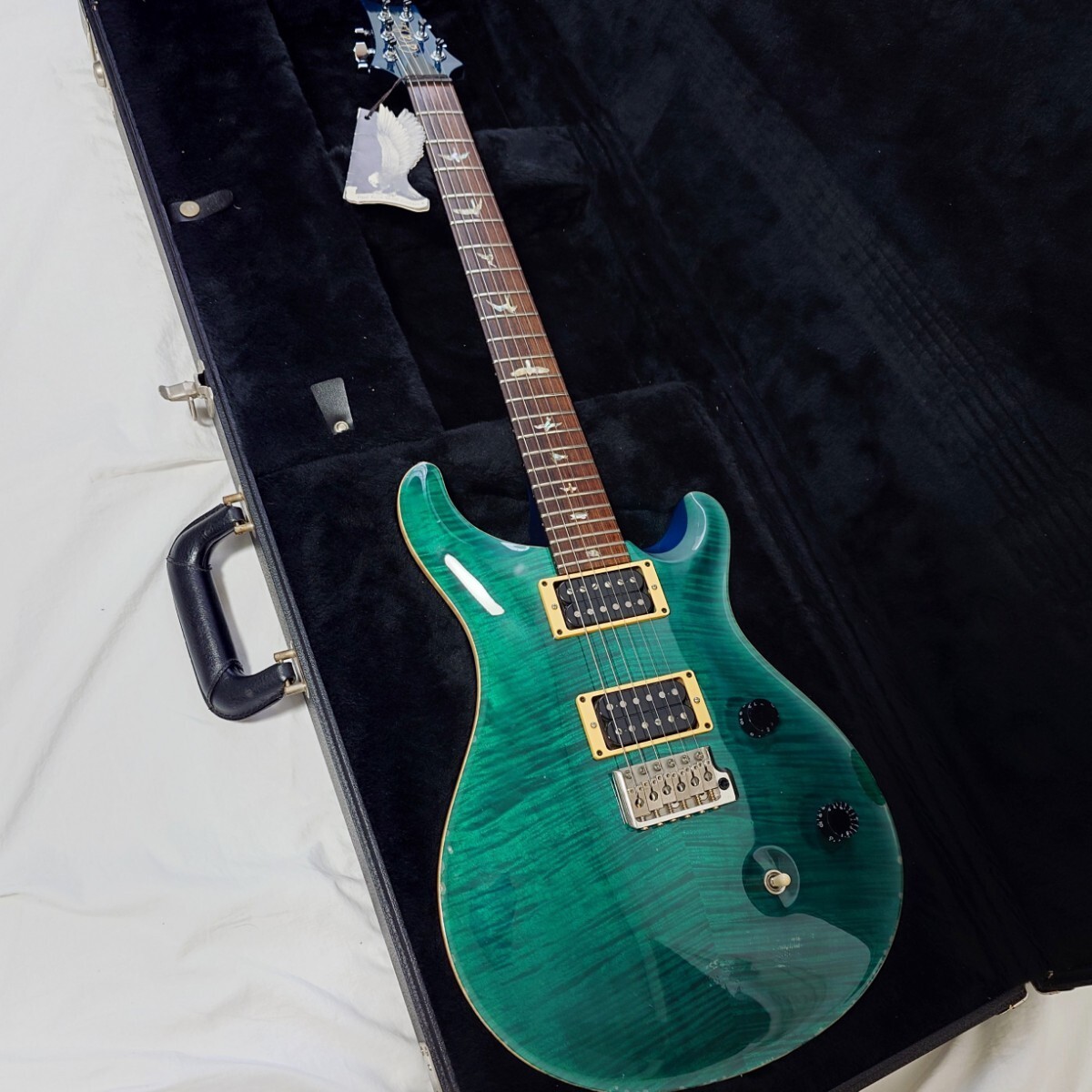 Electric Guitar PRS Paul Reed Smith Top Green Wide Thin USA