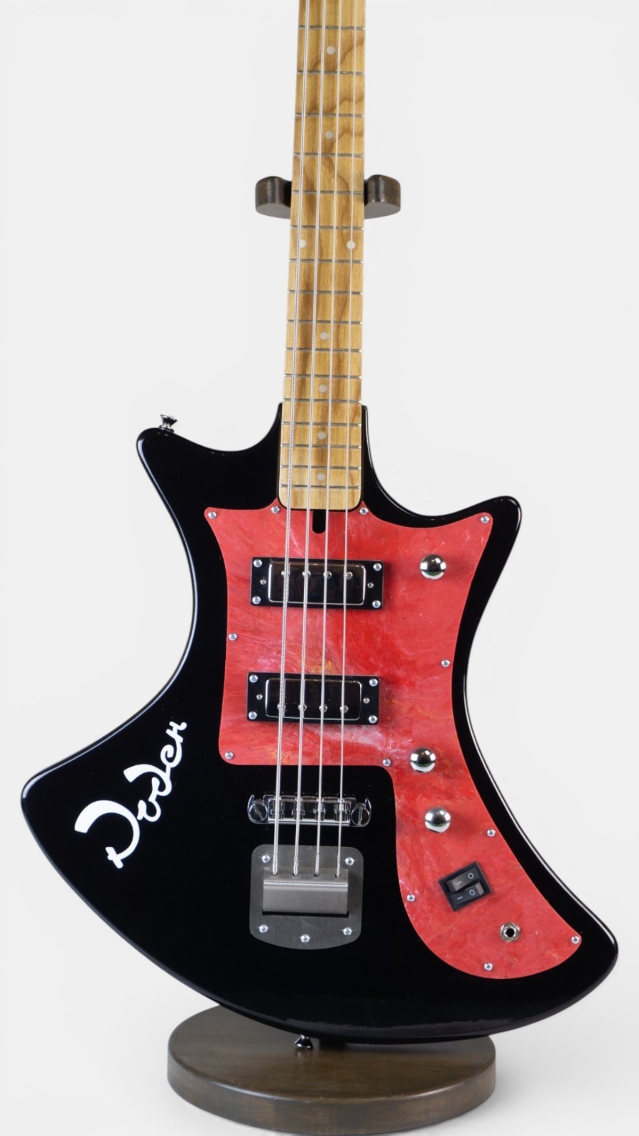 Roden Bass Style Custom Guitar Vintage Soviet USSR Retro 4-String Solid Body