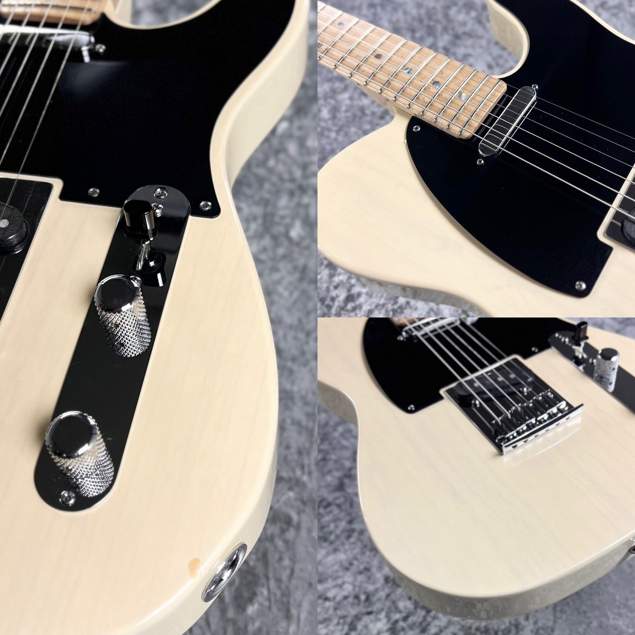 Fender Custom Shop 2012 Used Deluxe Telecaster -Blonde- 3.39Kg Safe delivery fro