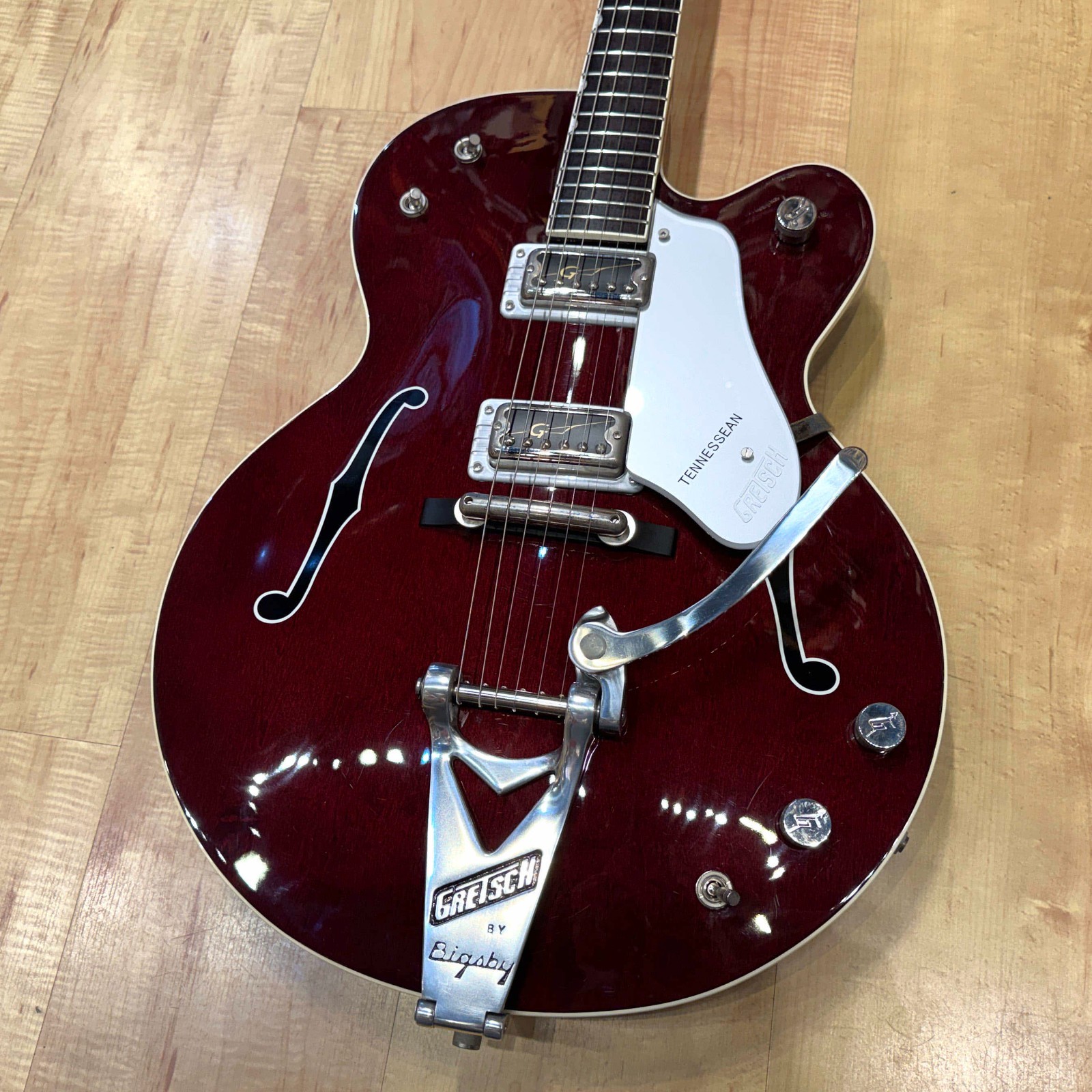 Gretsch 6119-62HT Tennessean Semi-Hollow Electric Guitar- Used 2001