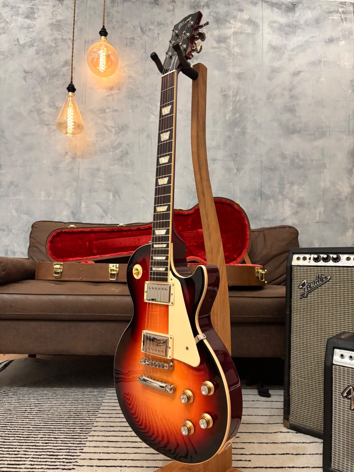 Gibson Les Paul Standard 2020 Limited addition triburst MINT!
