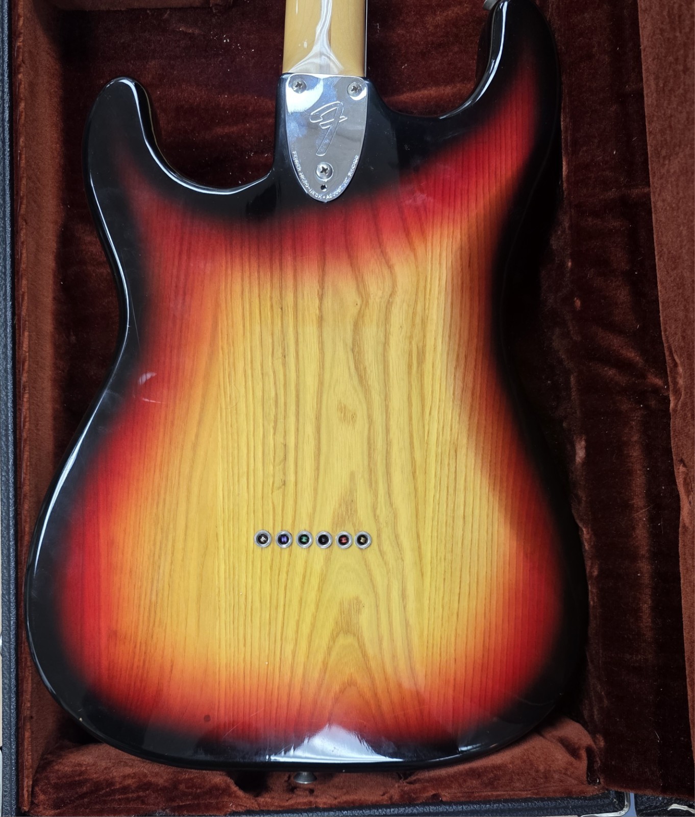 Vtg 1979 USA Fender Stratocaster Hardtail, Hard Case, Case Candy Excellent