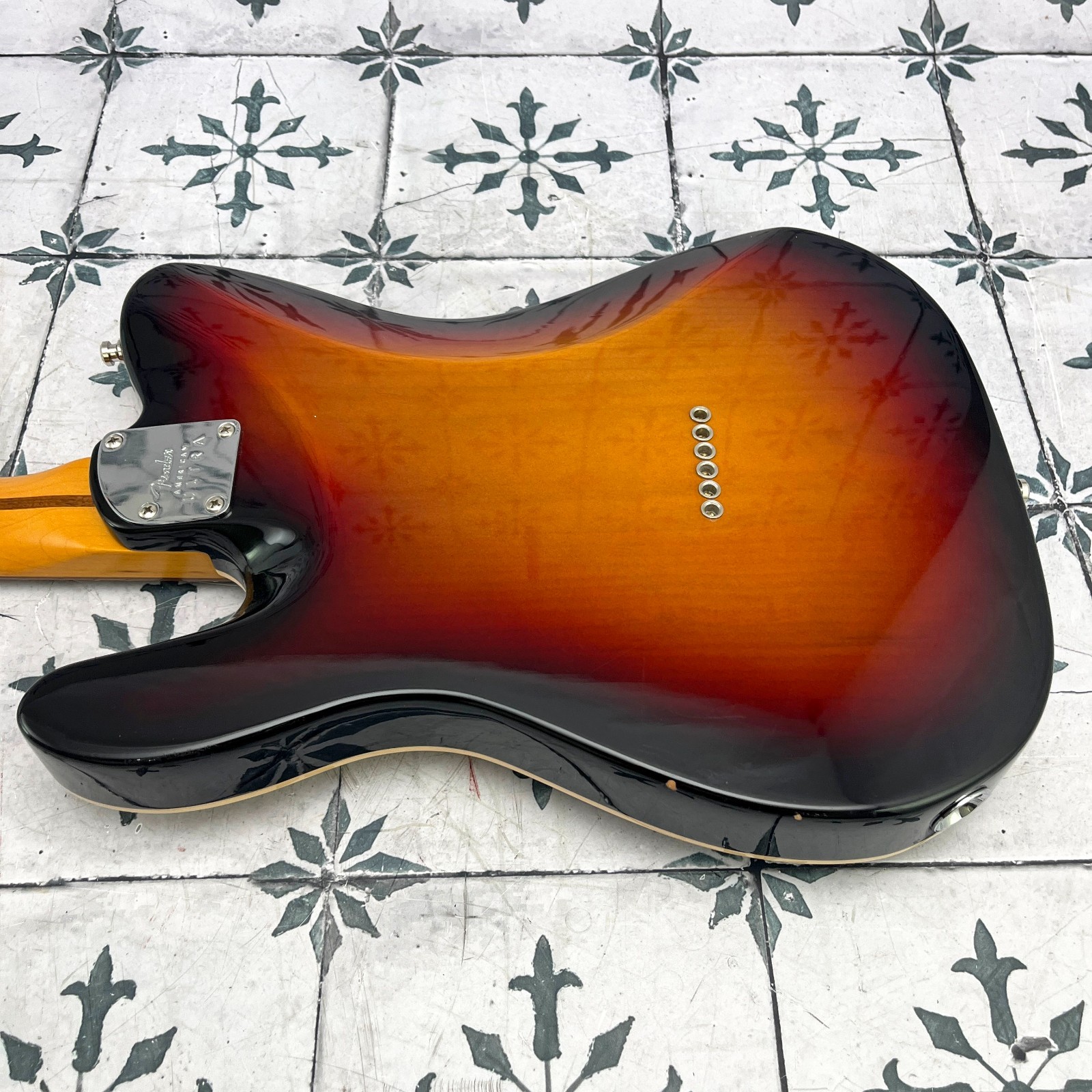 Fender American Ultra Telecaster with Maple Fretboard • Lollar Pickups #13484