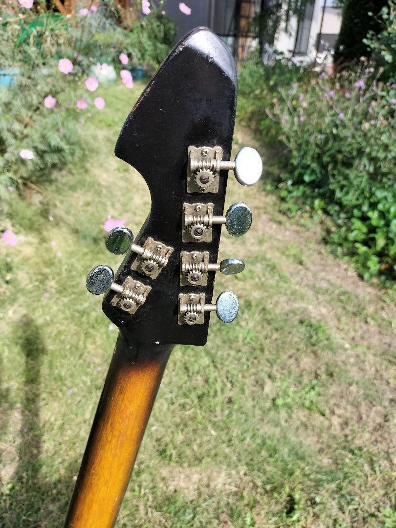 Electric Guitar Teisco TG-64 1960s Sunburst