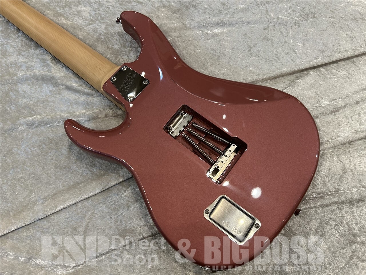 Edwards E-Snaper-7 oka Custom Bass Alder Body Maple Neck Pau Ferro Fretboard Use