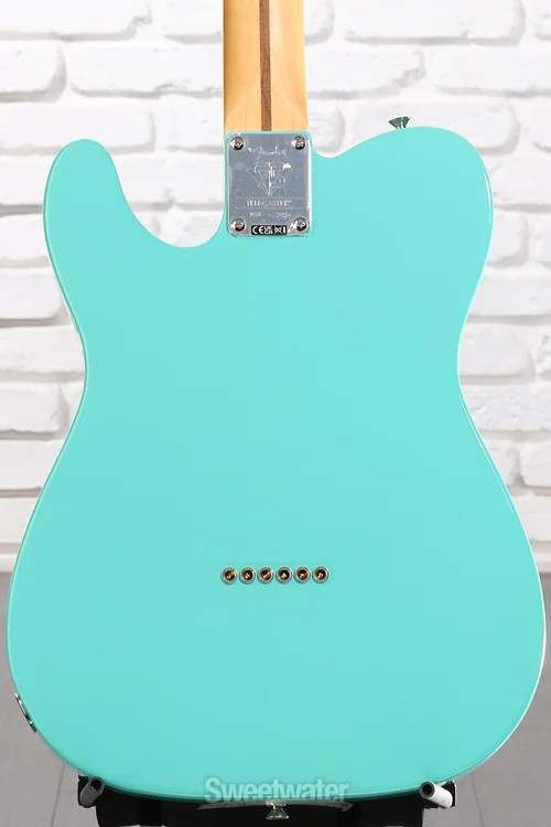 Fender 75th Anniversary Player II Telecaster Electric Guitar – Seafoam Green,