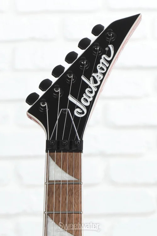 Jackson X Series Soloist SLX DX Electric Guitar – Bloodshot Crackle