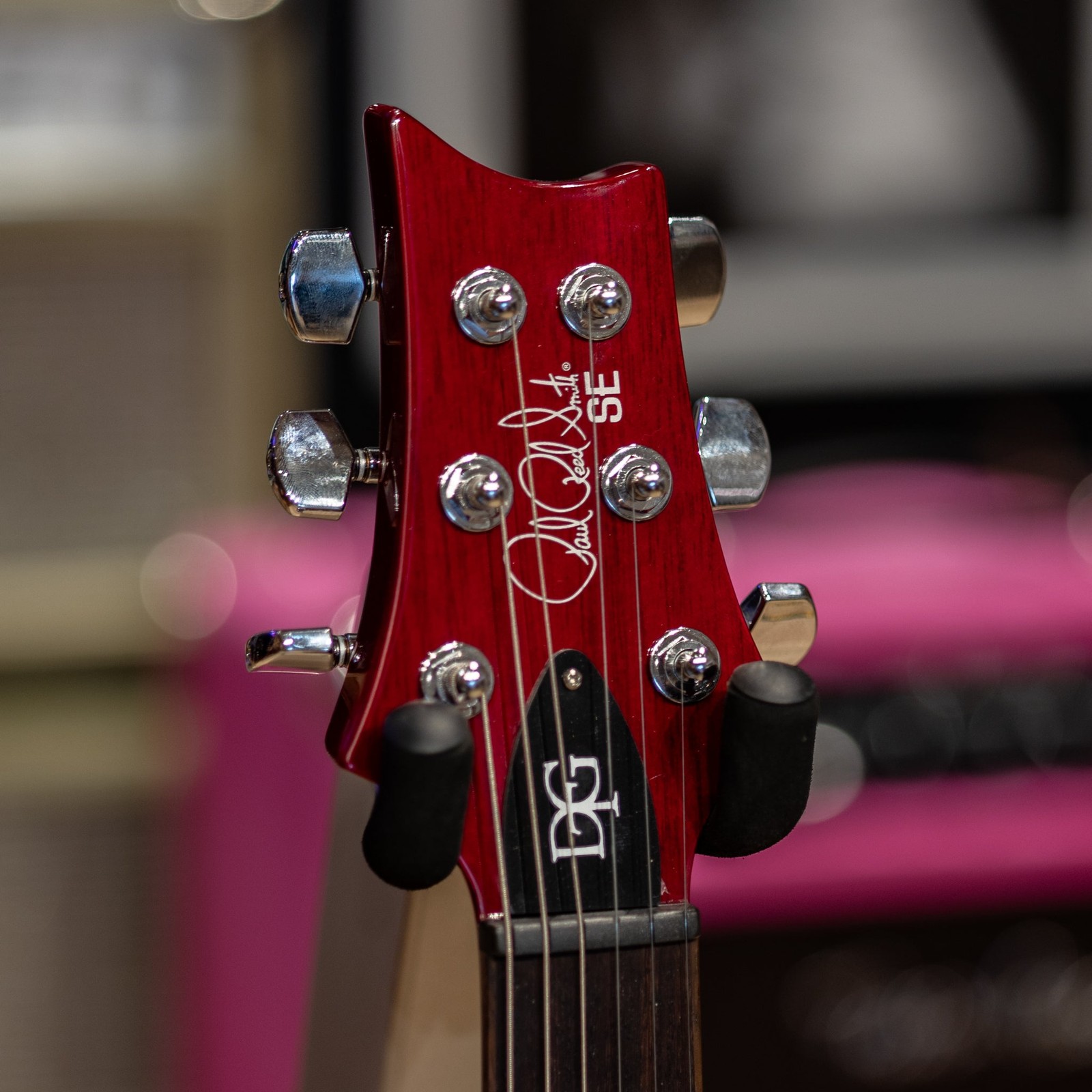 PRS SE DGT Standard David Grissom Signature – Vintage Cherry
