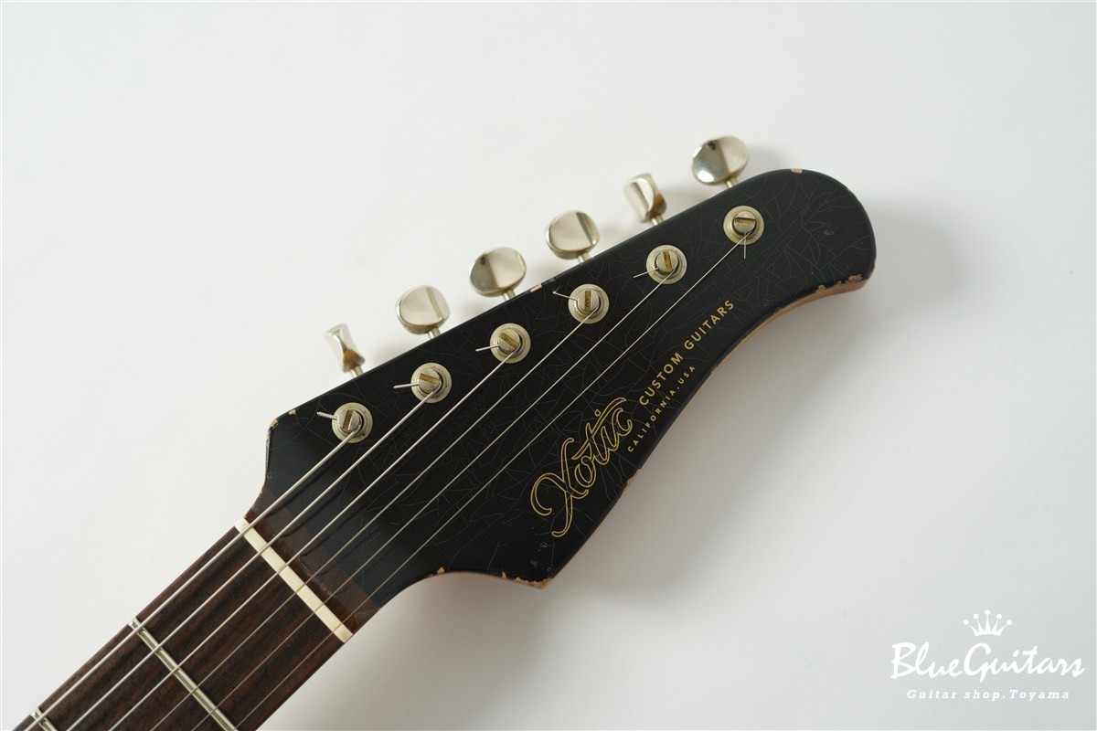 Xotic XSC-3 Heather Poly Medium Aged Alder Roasted Flame Maple