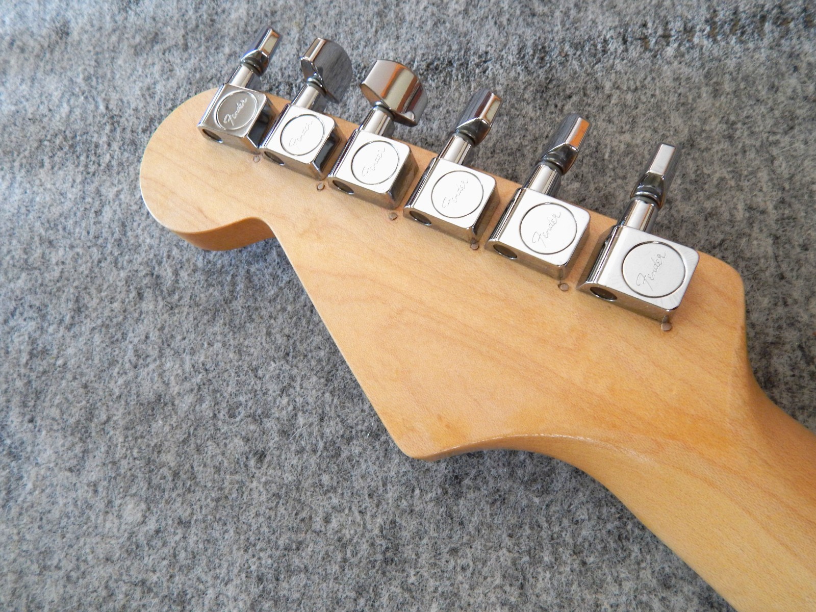 Quilted Maple Warmoth Stratocaster USA