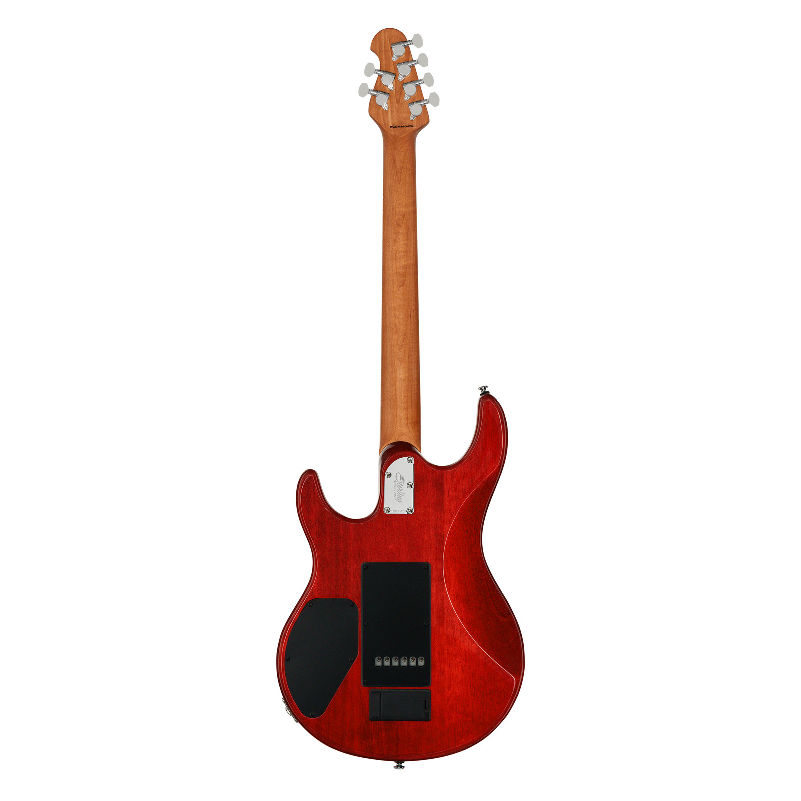 Sterling by Music Man Luke HSS Guitar – Heritage Cherry Burst – Open Box
