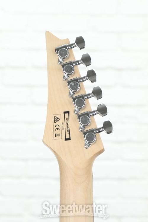 Ibanez Gio GRX70QA – Transparent Black Sunburst
