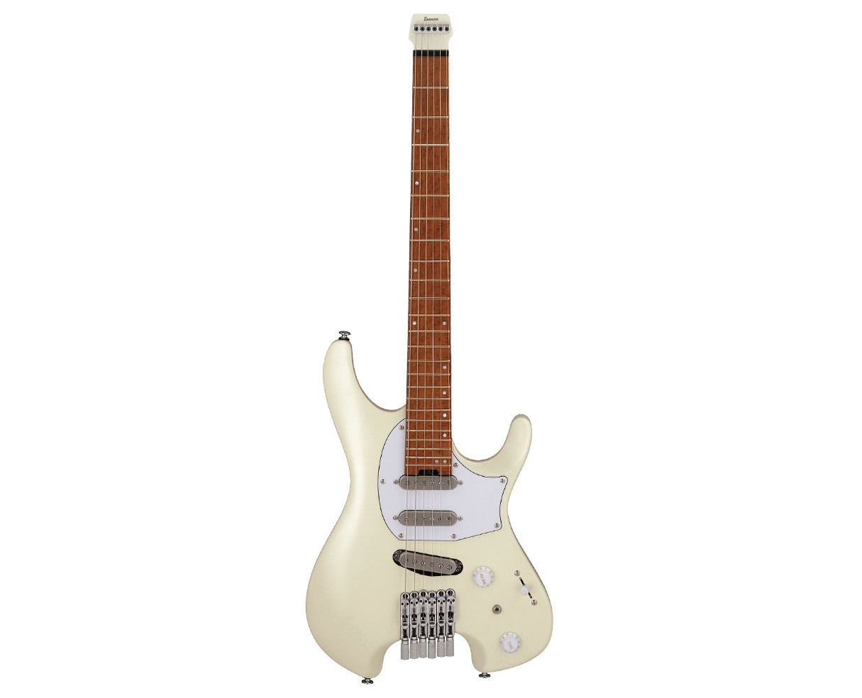 Ibanez ICHI10VWM Ichika Signature Guitar – White