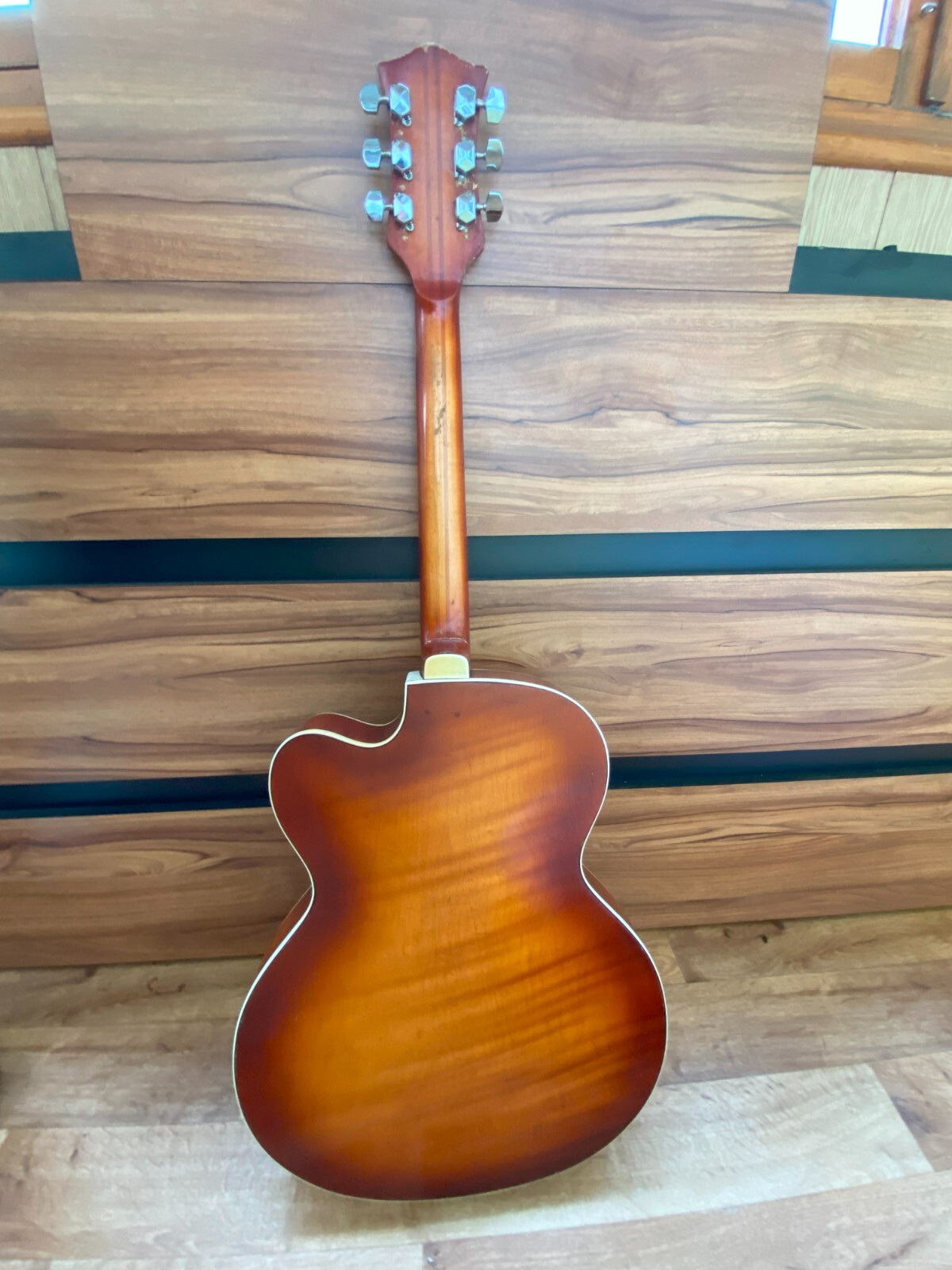 Musima Herrnsdorf Marma Migma Guitar GDR Germany 6 string Vintage and Rare