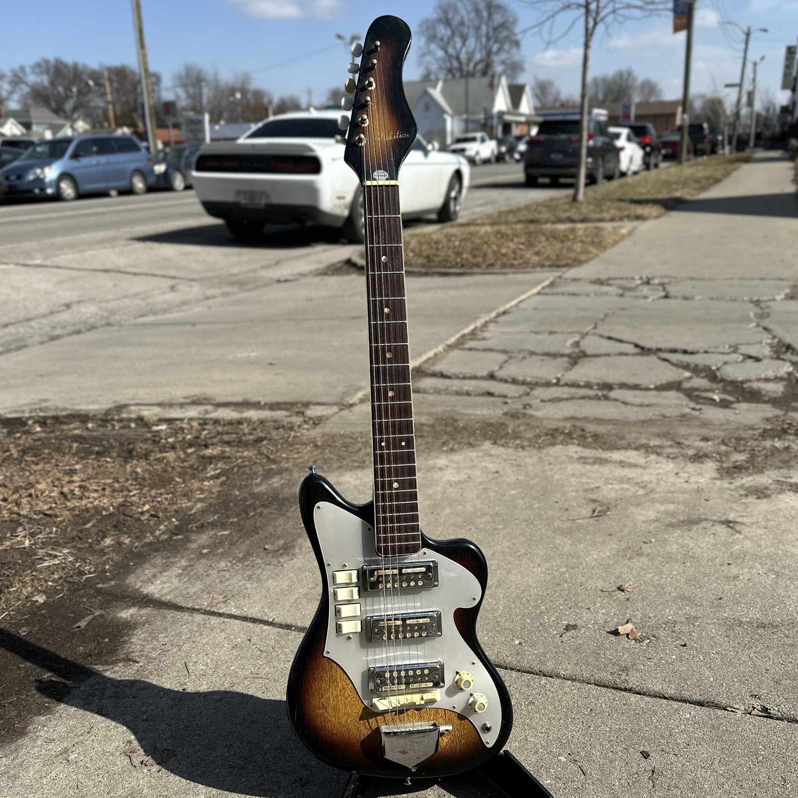 MIJ Teisco Audition 3 Pickup