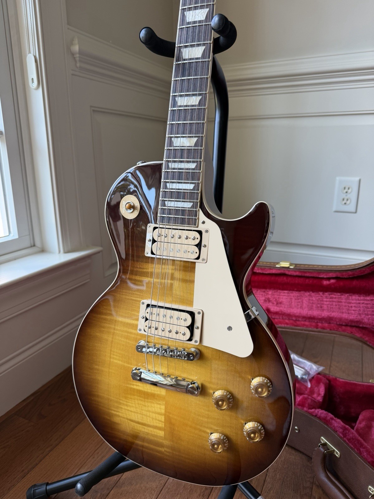 2025 Gibson Les Paul Standard 50s Double Trouble – Vintage Tobacco Burst