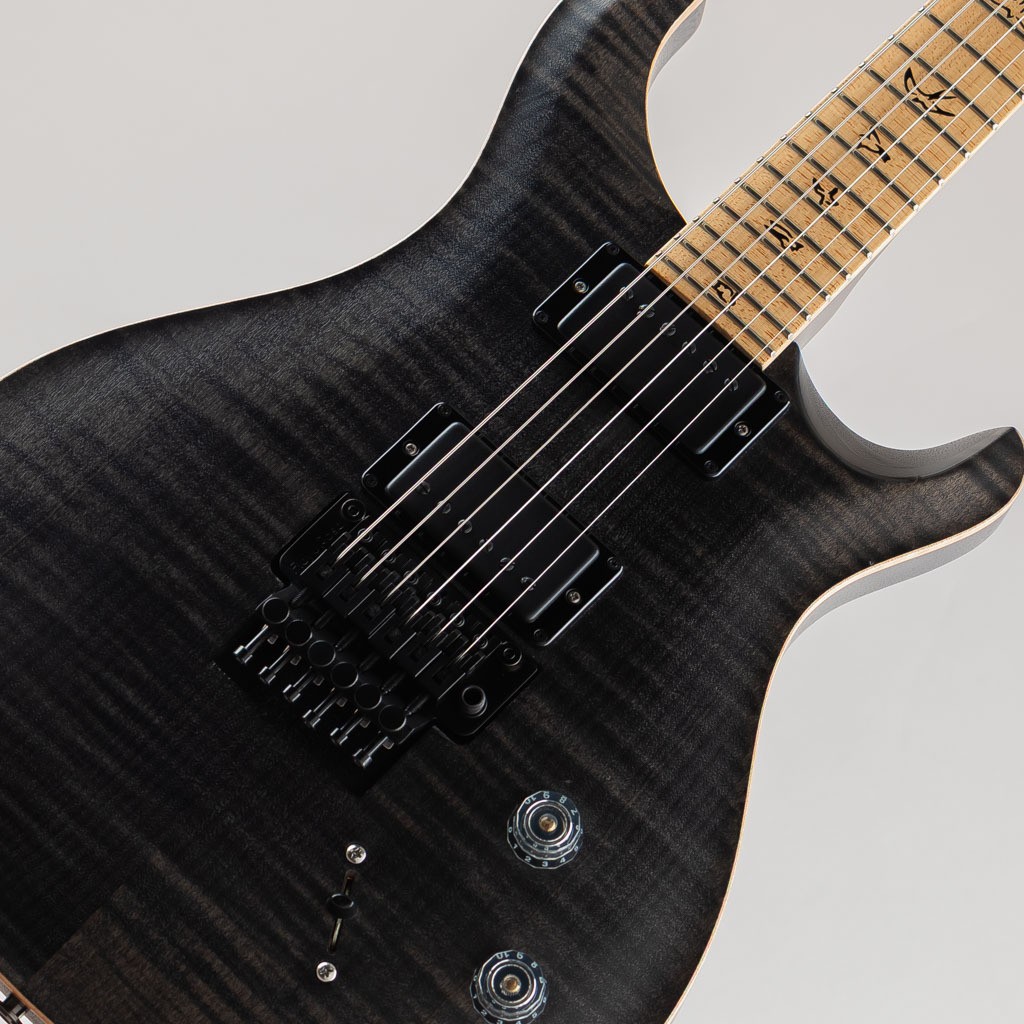 Paul Reed Smith(PRS) Dustie Waring DW CE24 Floyd Grey Black #GGagf