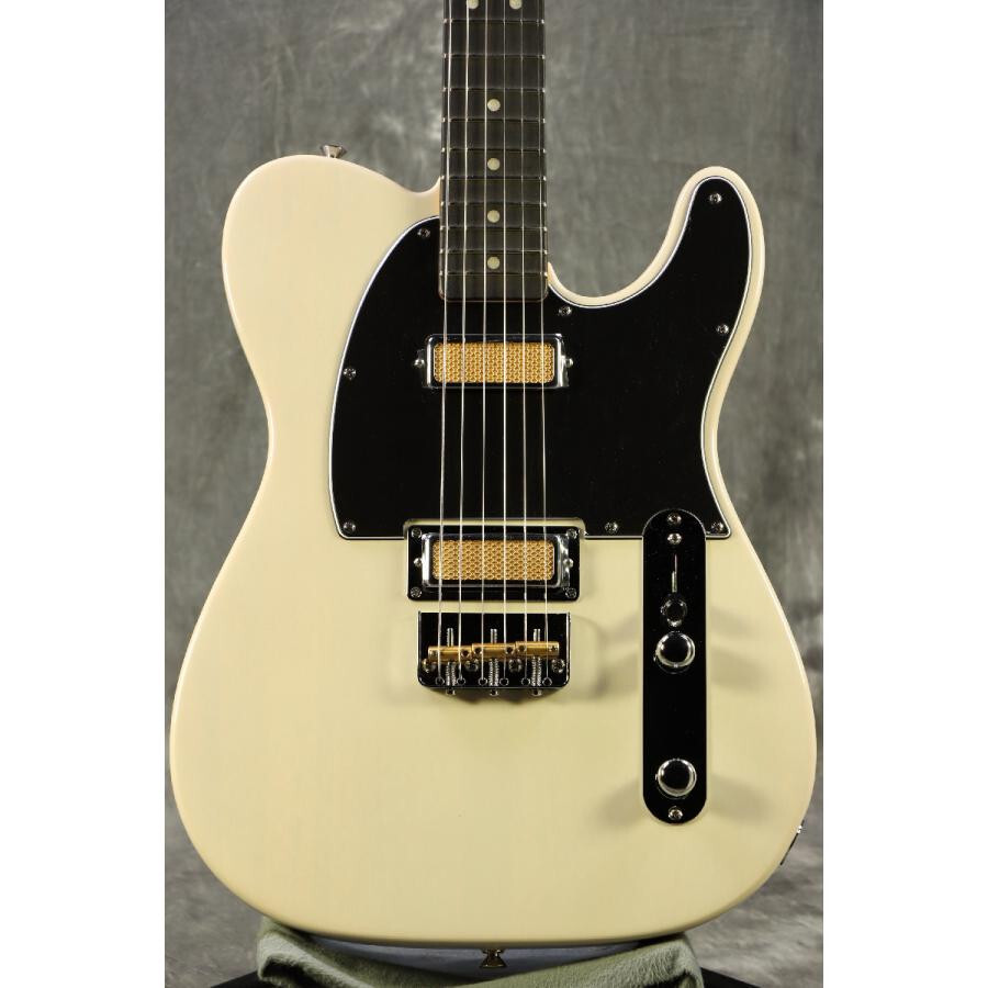 Fender / Gold Foil Telecaster Ebony/F White Blonde