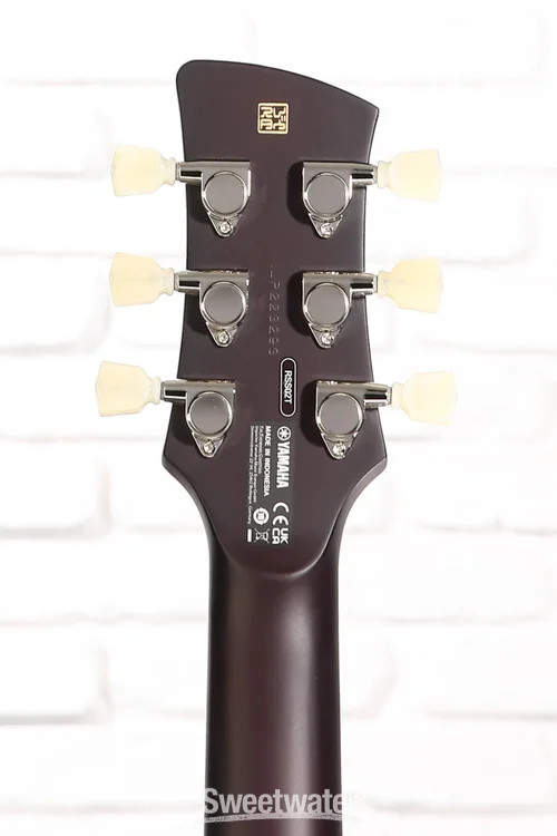 Yamaha Revstar Standard RSS02T Electric Guitar – Hot Merlot