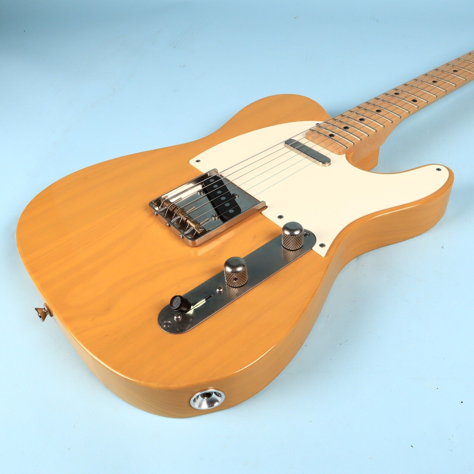 2013 DeTemple Telecaster Tele Industry Standard Natural Electric Guitar