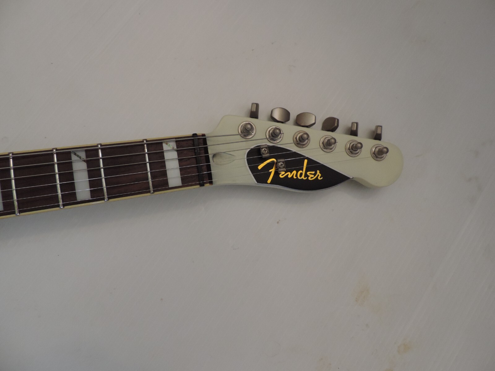 FENDER TELECASTER MASTER SERIES MIK TUXEDO DDCC CUSTOM CHAMBERED BODY GUITAR