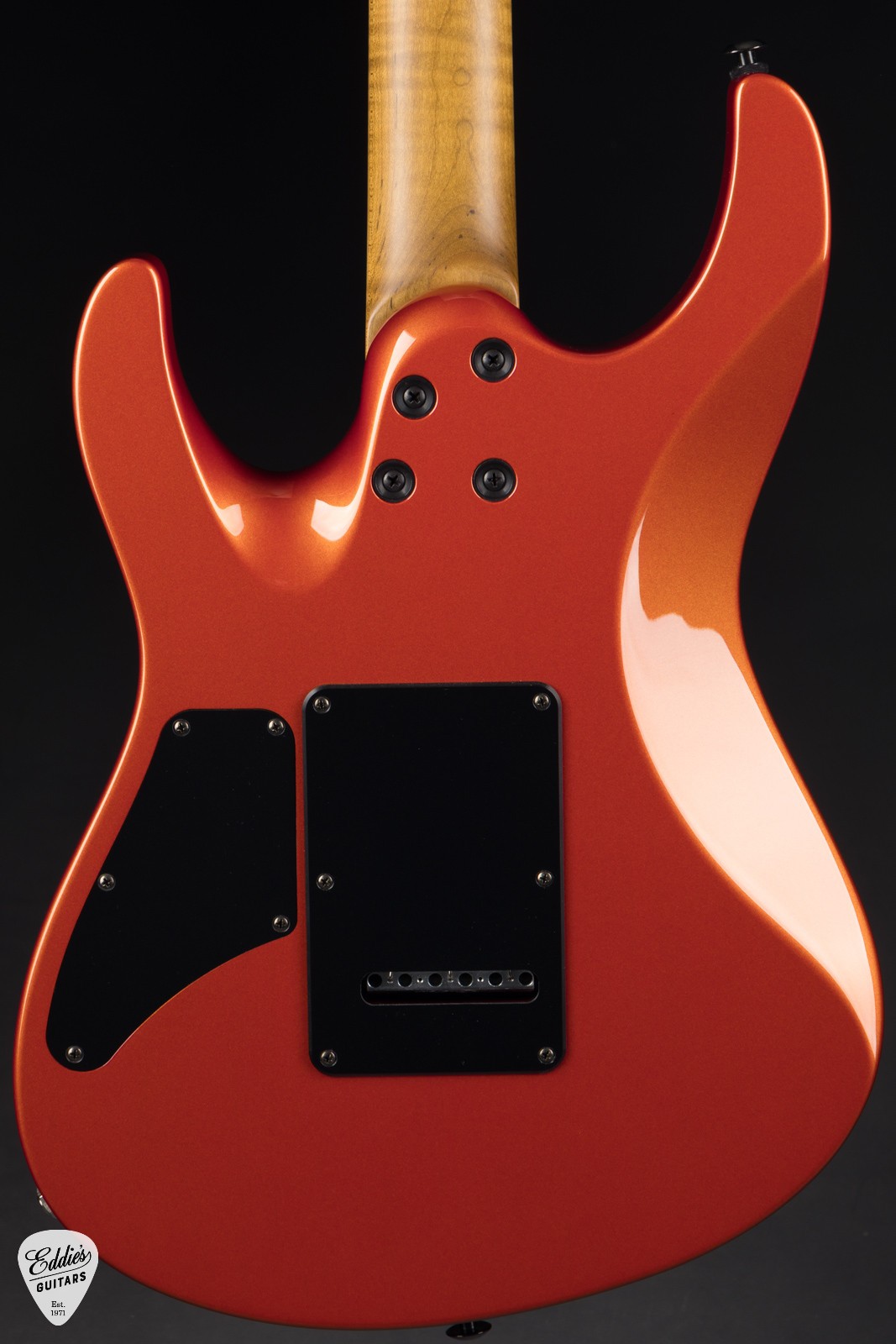 Suhr Eddie’s Guitars Exclusive Roasted Modern – Orange Crush Metallic
