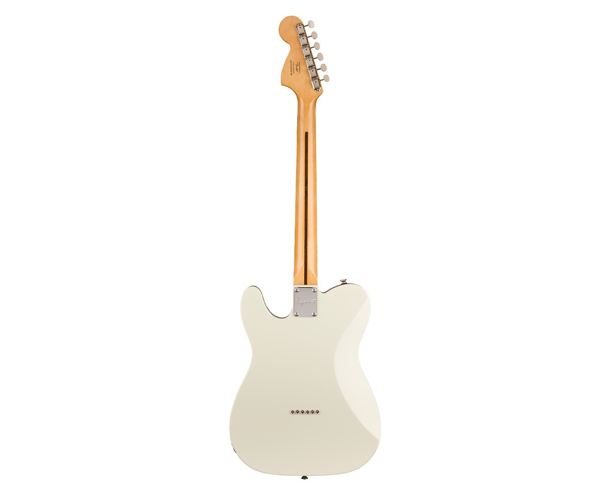 Squier Classic Vibe ’70s Telecaster Deluxe – Olympic White w/ Maple FB