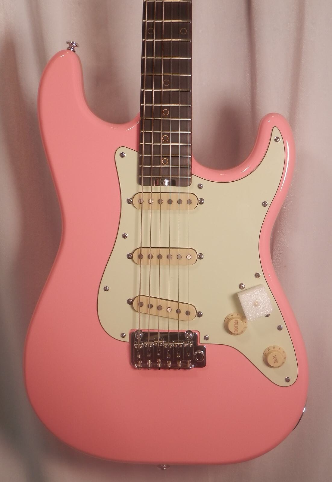 Schecter Nick Johnston Traditional Atomic Coral Model #274