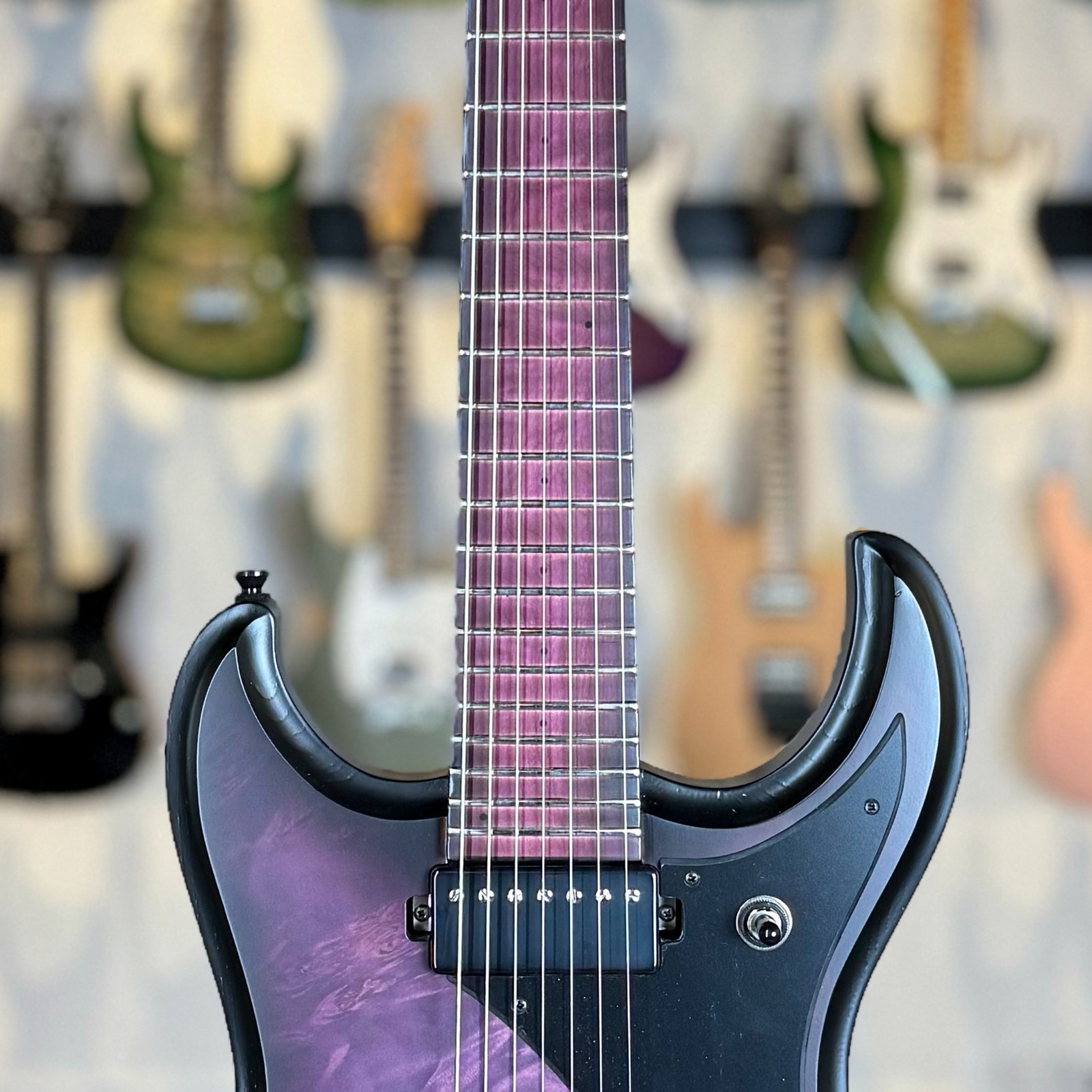 Dunable Gnarwhal 7 USA Custom Shop – Trans Purple Burst