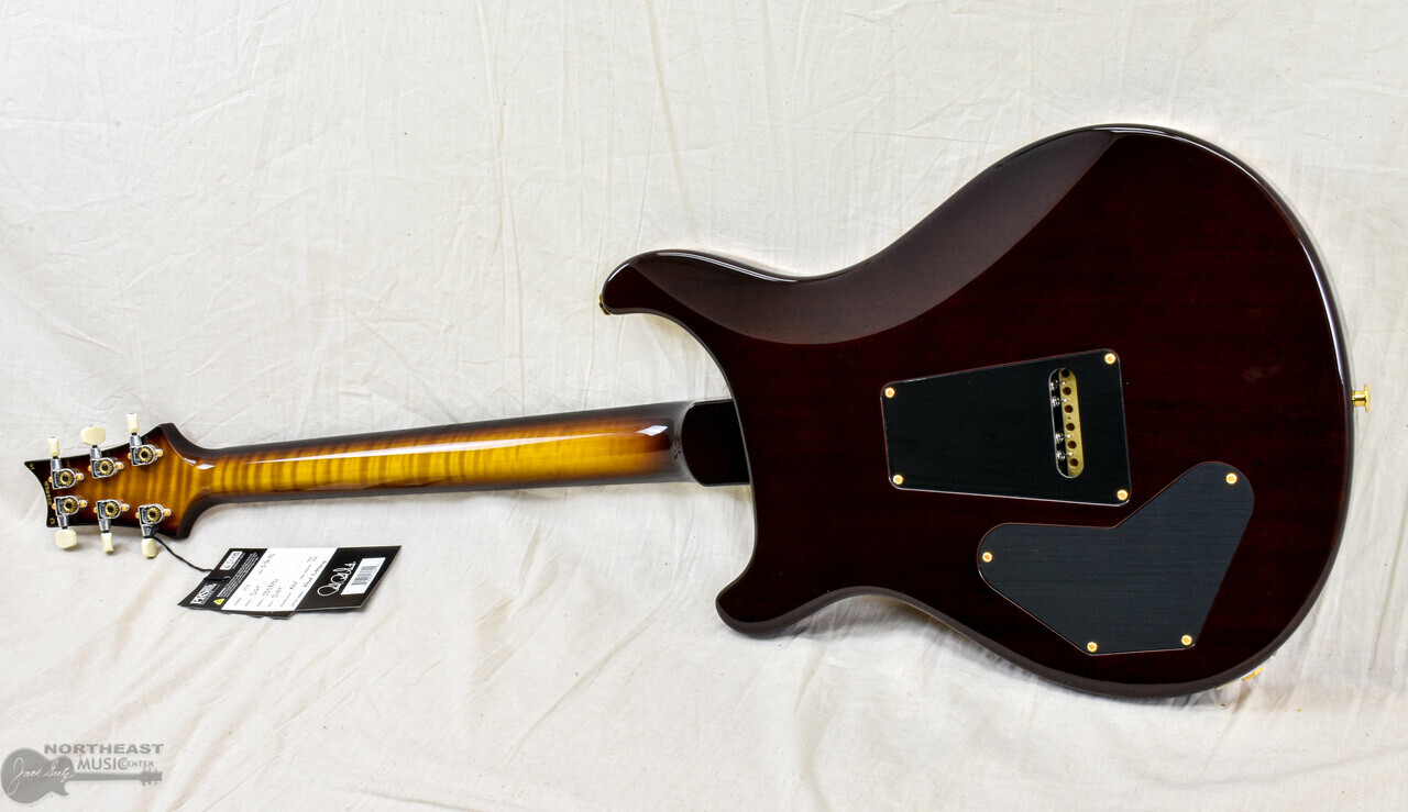 PRS Guitars Wood Library DGT – McCarty Tobacco Sunburst 10 Top
