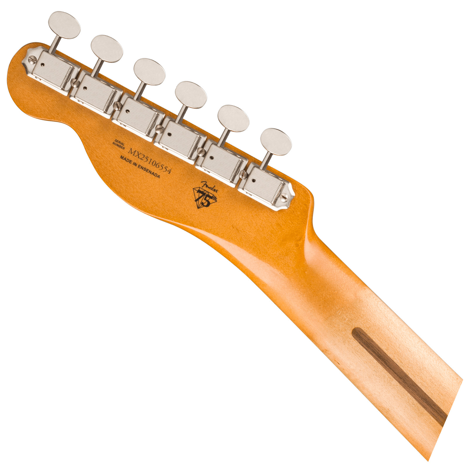 Used Fender 75th Anniv Vintera Road Worn 1951 Telecaster – Butterscotch Blonde