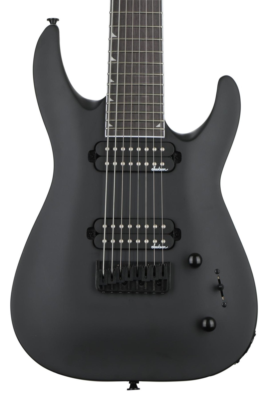 Jackson Dinky Arch Top JS32-8 DKA HT – Satin Black