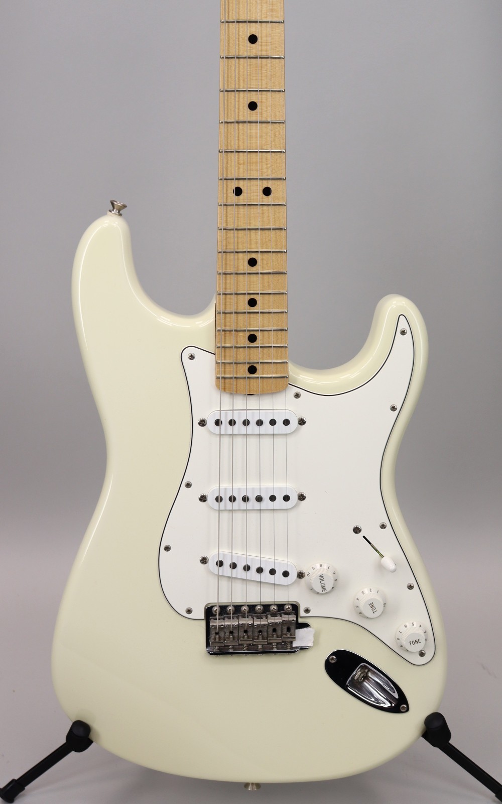Used 1997 Fender Custom Shop ’69 Stratocaster Olympic White