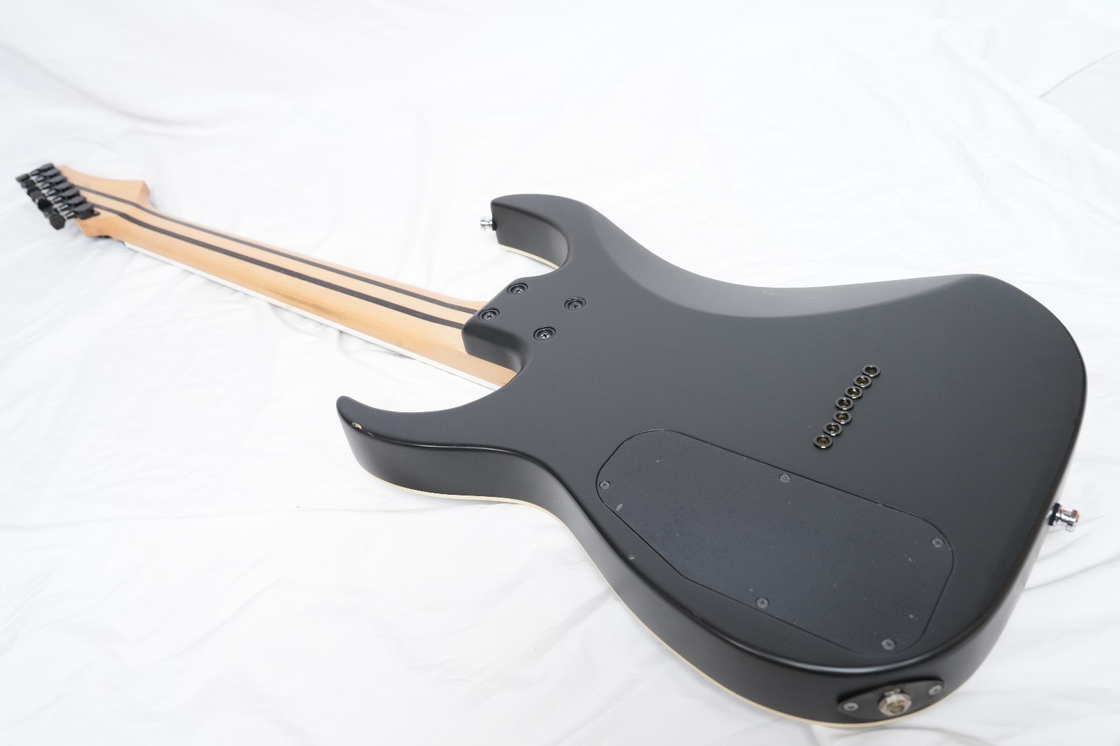 Strictly 7 Guitars Cobra JS7 (Made in Japan) Matte Black 7-String Guitar