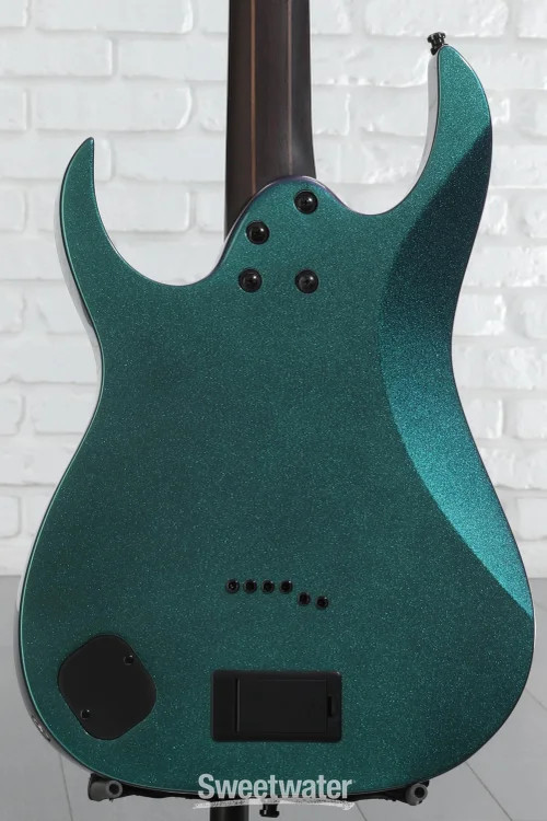 Ibanez Axion Label RG631ALF Electric Guitar – Blue Chameleon