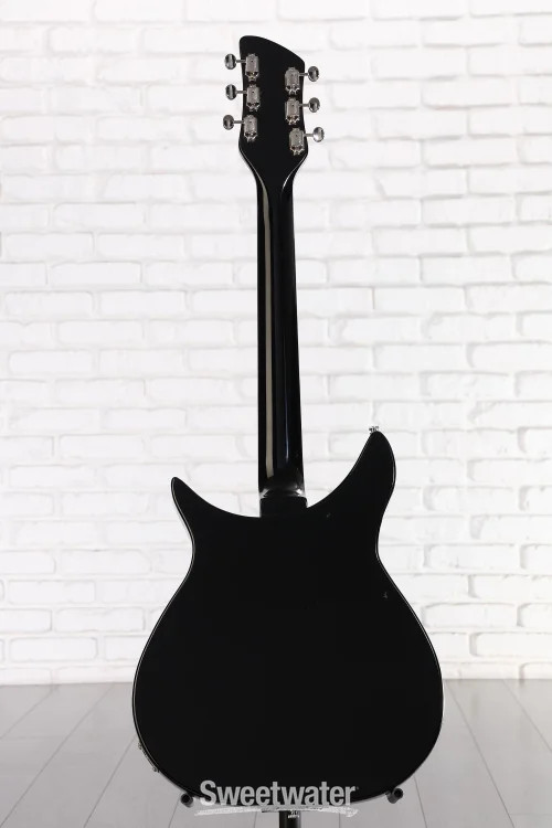Rickenbacker 325C64 Miami 3 Pickup Semi-Hollow Guitar- Jetglo
