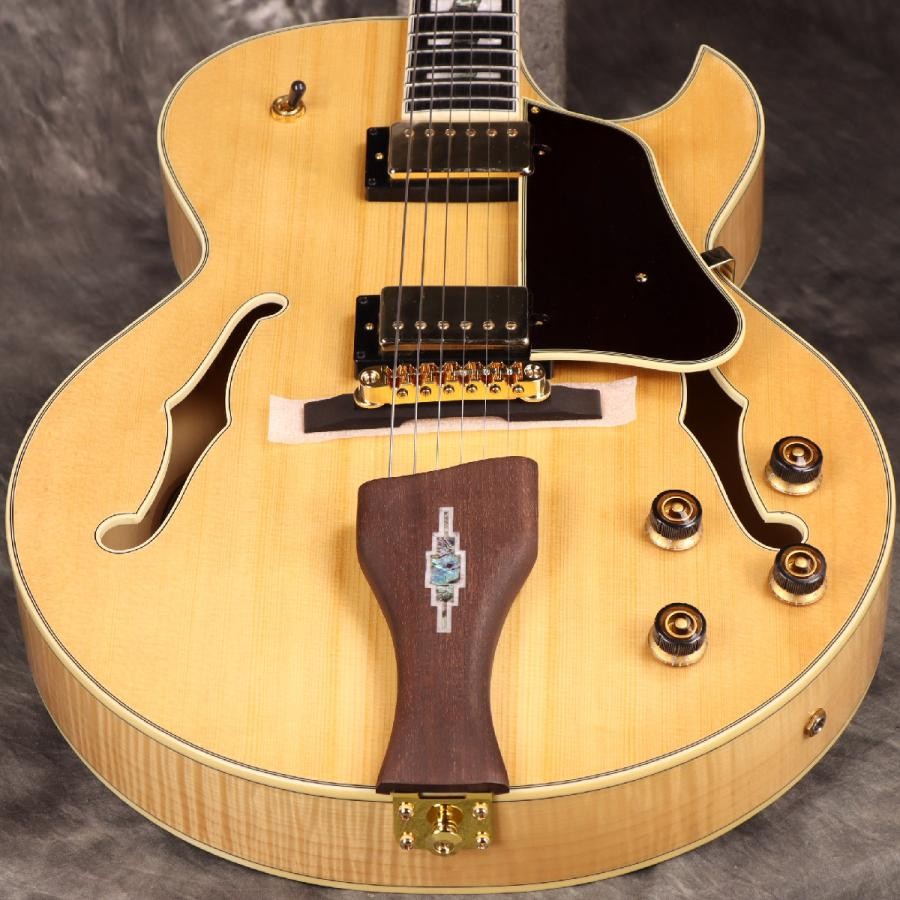 Ibanez LGB30-NT Natural George Benson Signature Model with hard case