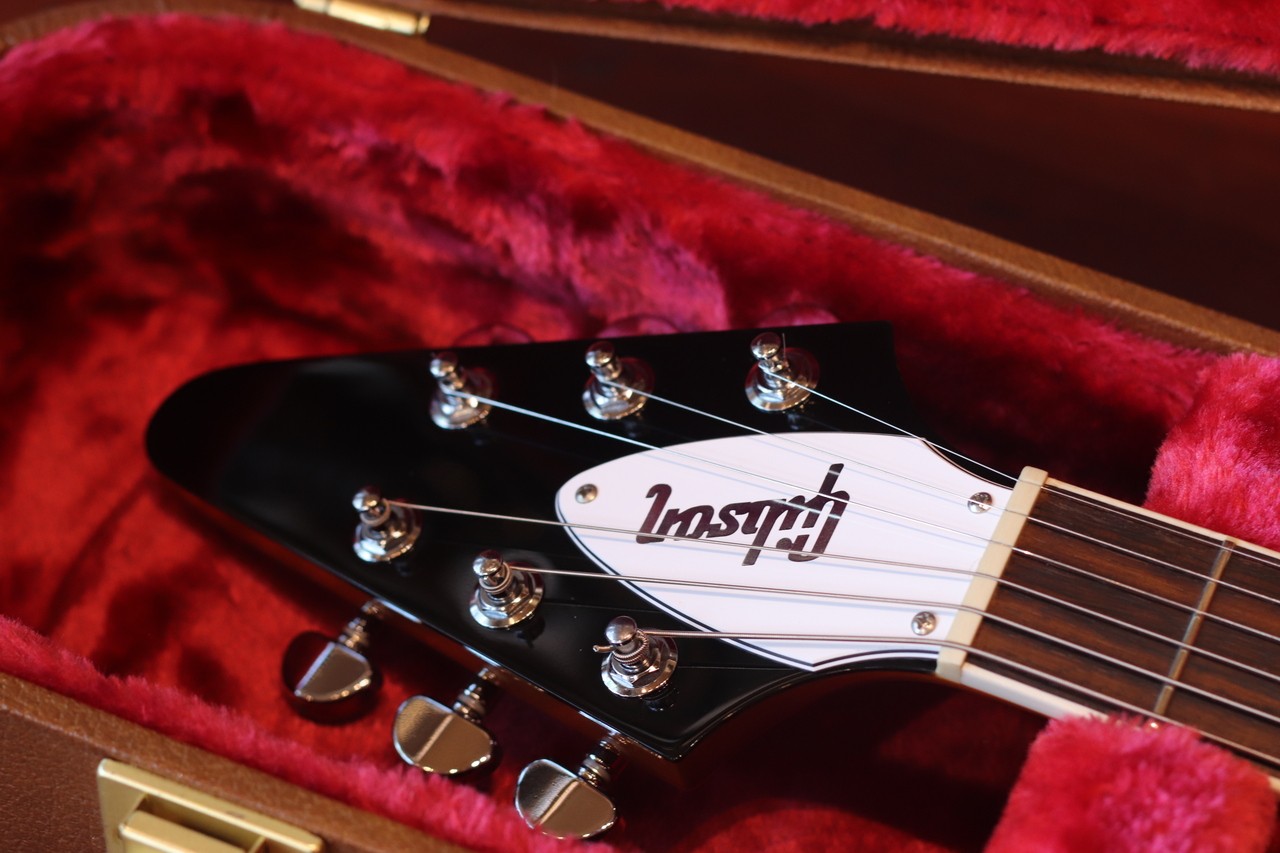 Gibson 70s Flying V Antique Natural Original Collection
