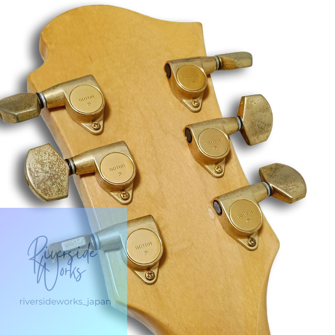 hide Mockingbird MG-80X Custom Paint FERNANDES