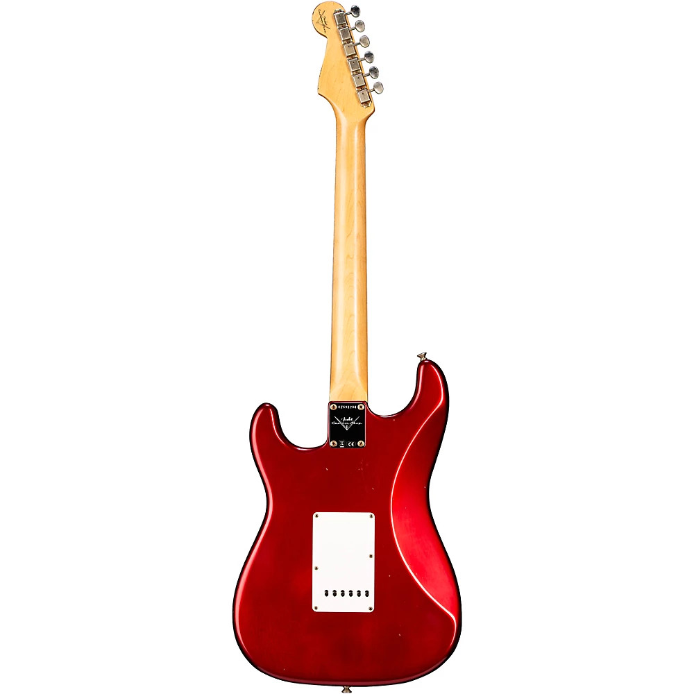 Fender CS 1960 Stratocaster Journeyman Relic Guitar Aged Candy Apple Red