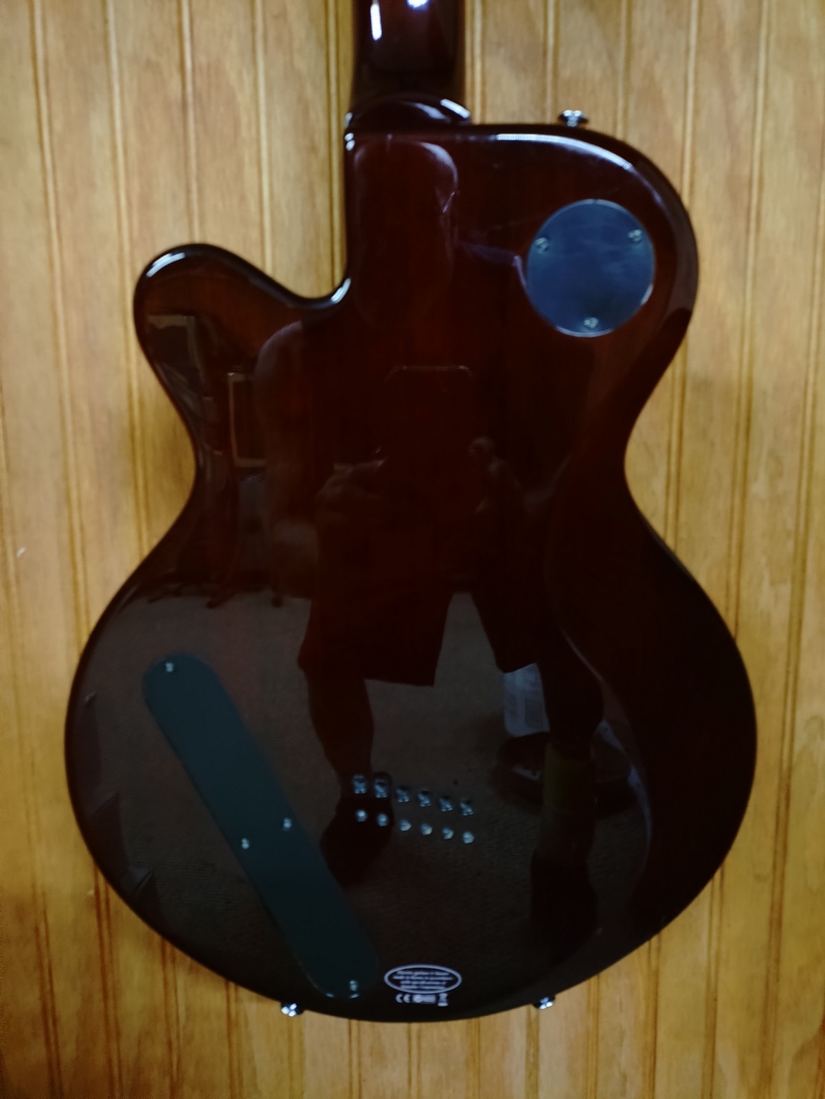 Yamaha AES 620 Amber Mahogany 6-String Electric Guitar