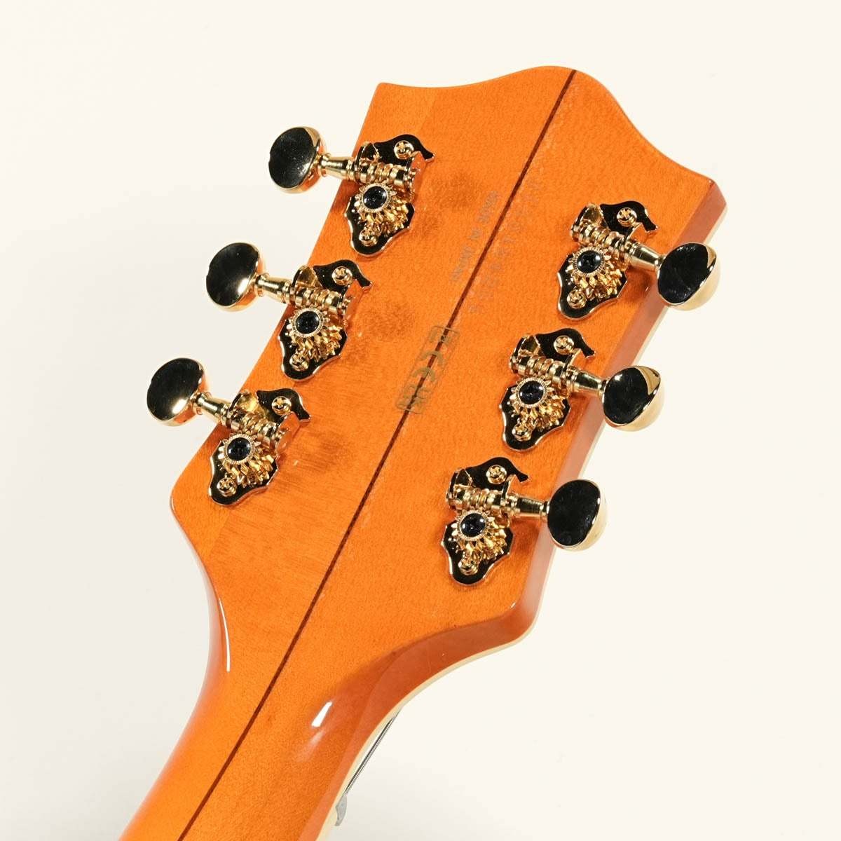 Gretsch G6120T-55 Vintage Select ED. ’55 Chet Atkins Vintage Orange Stain #GG4np