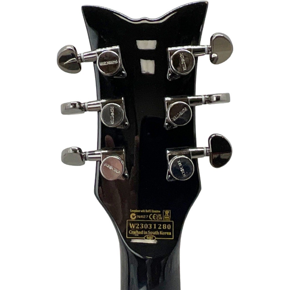 Schecter Diamond Series Tempest Blackjack Electric Guitar with Case