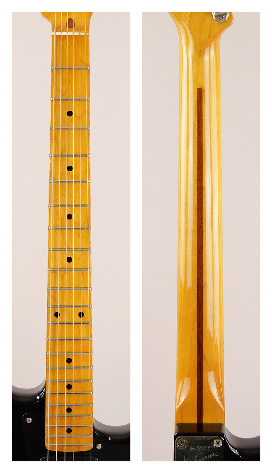 Bill Lawrence BL1 Black Used 1980s Alder Body Maple Neck Black w/Soft Case