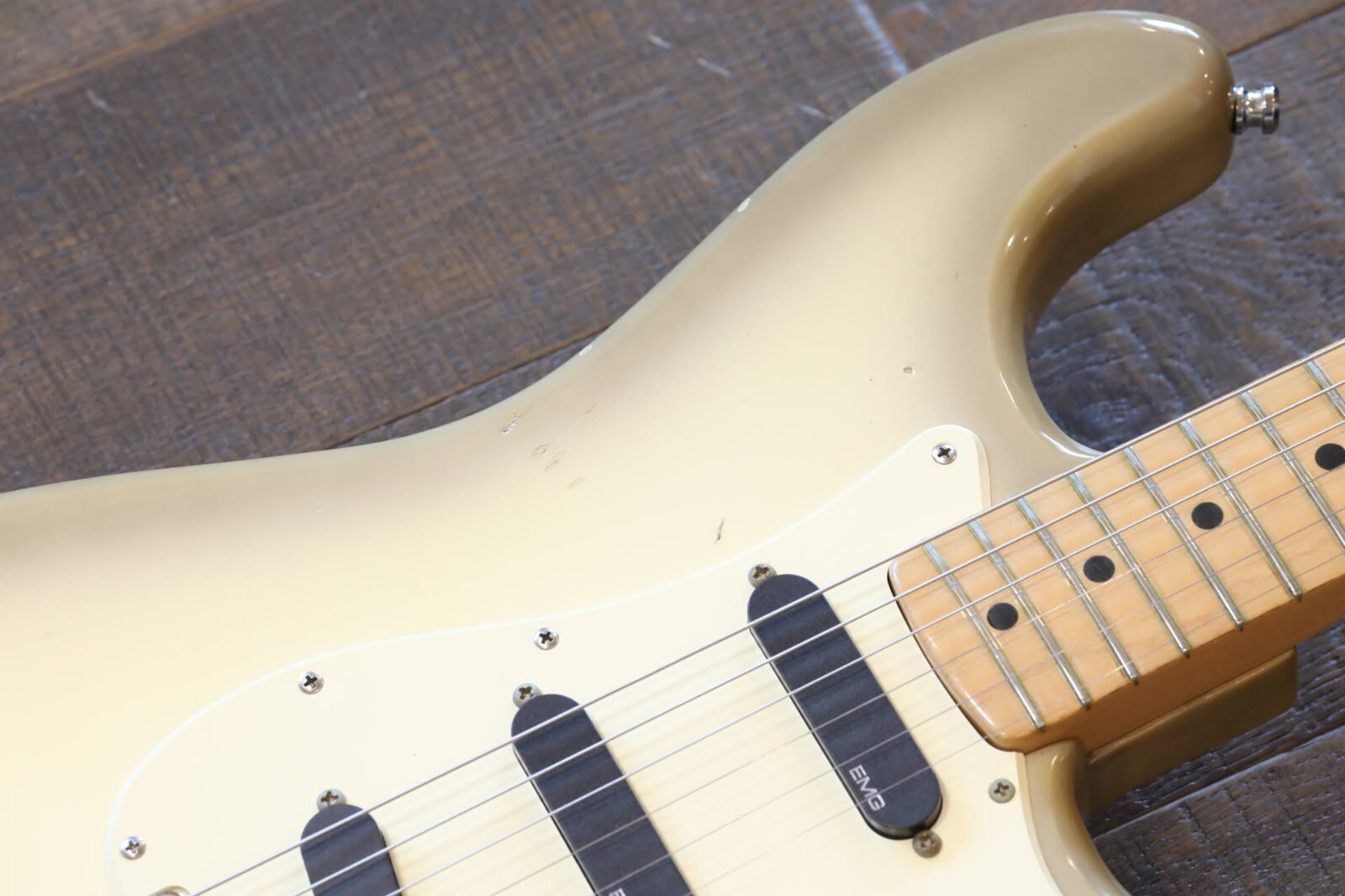 1979 Fender Stratocaster Electric Guitar Antigua Burst + OHSC